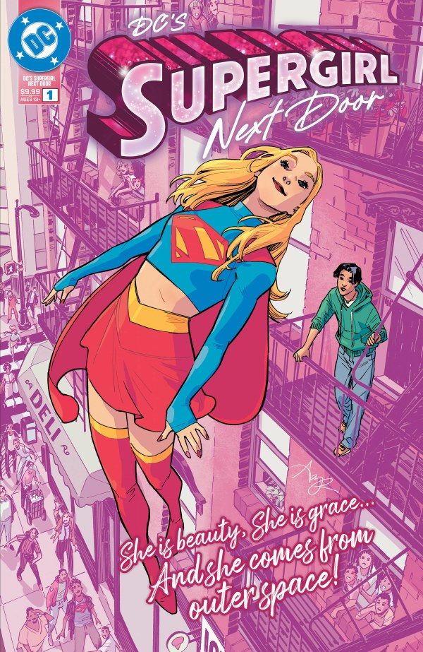 DCS SUPERGIRL NEXT DOOR #1 OS CVR A AMY REEDER DC COMICS (28th January 2026) DCS SUPERGIRL NEXT DOOR #1 OS CVR A AMY REEDER DC COMICS (28th January 2026)