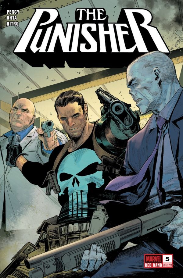 PUNISHER RED BAND #5 CVR A MARCO CHECCHETTO POLYBAG MARVEL COMICS (28th January 2026)