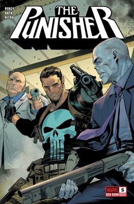 PUNISHER RED BAND #5 CVR A MARCO CHECCHETTO POLYBAG MARVEL COMICS (28th January 2026)