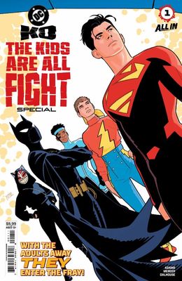 DC KO THE KIDS ARE ALL FIGHT SPECIAL #1 OS CVR A REDONDO DC COMICS (28th January 2026) DC KO THE KIDS ARE ALL FIGHT SPECIAL #1 OS CVR A REDONDO DC COMICS (28th January 2026)