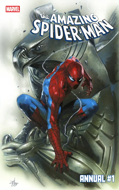AMAZING SPIDER-MAN ANNUAL #1 CVR C GABRIELE DELL'OTTO VAR MARVEL COMICS (28th January 2026)