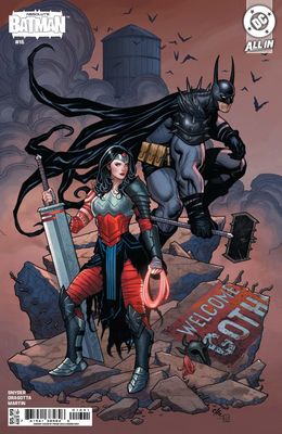ABSOLUTE BATMAN #16 CVR D FRANK CHO CSV DC COMICS (28th January 2026) ABSOLUTE BATMAN #16 CVR D FRANK CHO CSV DC COMICS (28th January 2026)