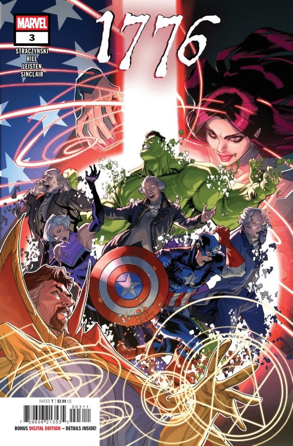 1776 #3 CVR A PETE WOODS MARVEL COMICS (28th January 2026) 1776 #3 CVR A PETE WOODS MARVEL COMICS (28th January 2026)