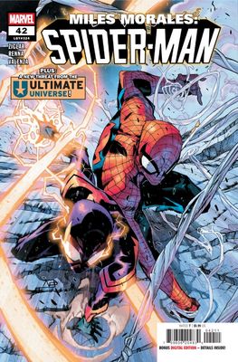 MILES MORALES SPIDER-MAN #42 CVR A FEDERICO VICENT MARVEL COMICS (28th January 2026)