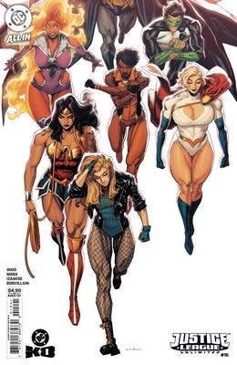 JUSTICE LEAGUE UNLIMITED #15 CVR D KRIS ANKA CSV (DC KO) DC COMICS (28th January 2026)