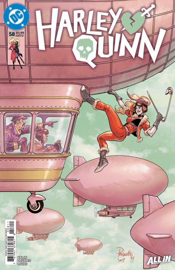 HARLEY QUINN #58 CVR A YANICK PAQUETTE DC COMICS (28th January 2026)