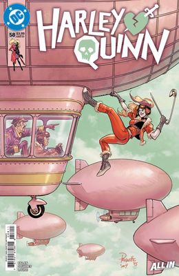 HARLEY QUINN #58 CVR A YANICK PAQUETTE DC COMICS (28th January 2026) HARLEY QUINN #58 CVR A YANICK PAQUETTE DC COMICS (28th January 2026)