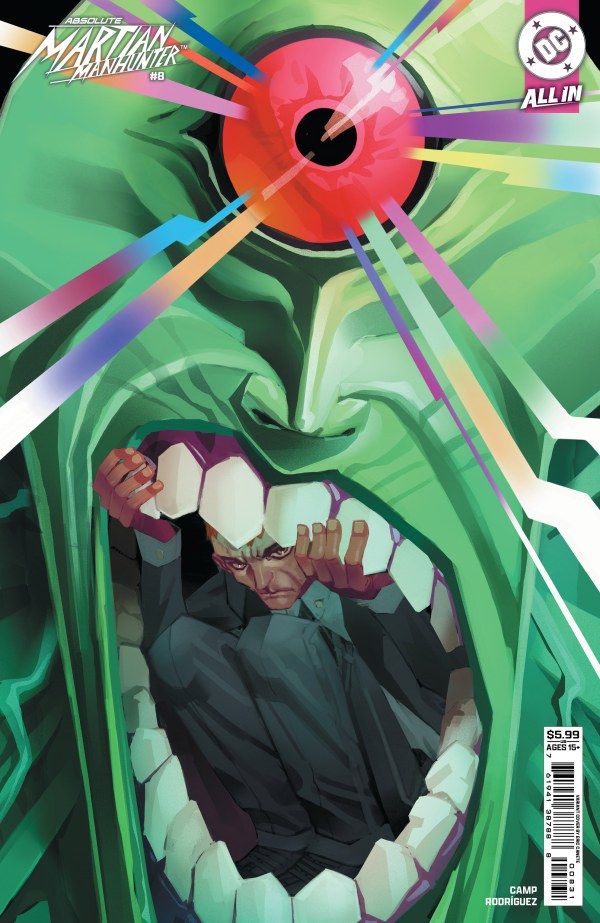 ABSOLUTE MARTIAN MANHUNTER #8 CVR C ERIC CANETE CSV DC COMICS (28th January 2026) ABSOLUTE MARTIAN MANHUNTER #8 CVR C ERIC CANETE CSV DC COMICS (28th January 2026)