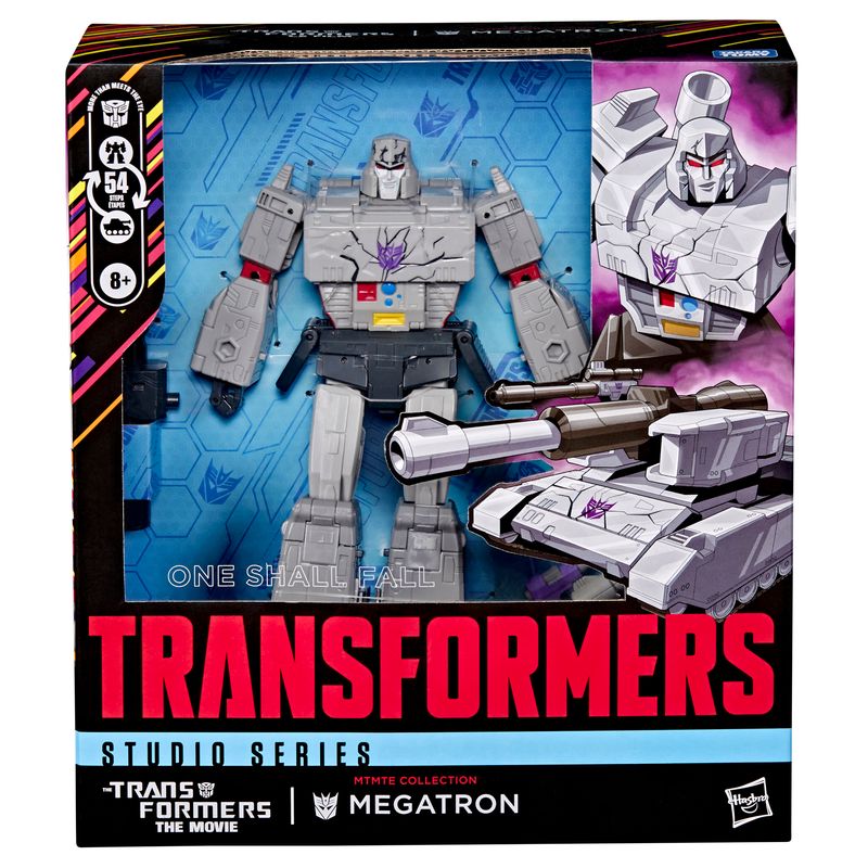 ***PRE ORDER*** Transformers Studio Series The Transformers: The Movie Leader Class Megatron Action Figure