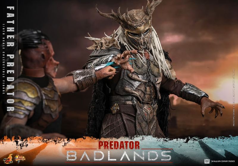 ***PRE ORDER*** Hot Toys 1/6 Njohrr Predator Badlands ***PRE ORDER*** Hot Toys 1/6 Njohrr Predator Badlands