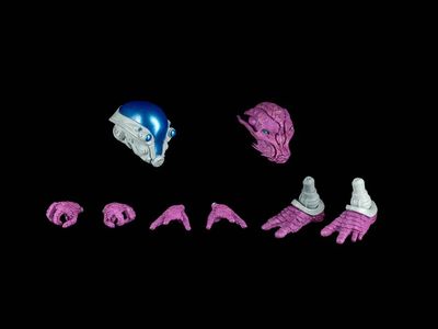 ***PRE ORDER*** Cosmic Character Pack Action Figure Accessory Science Officer Upgrade Set