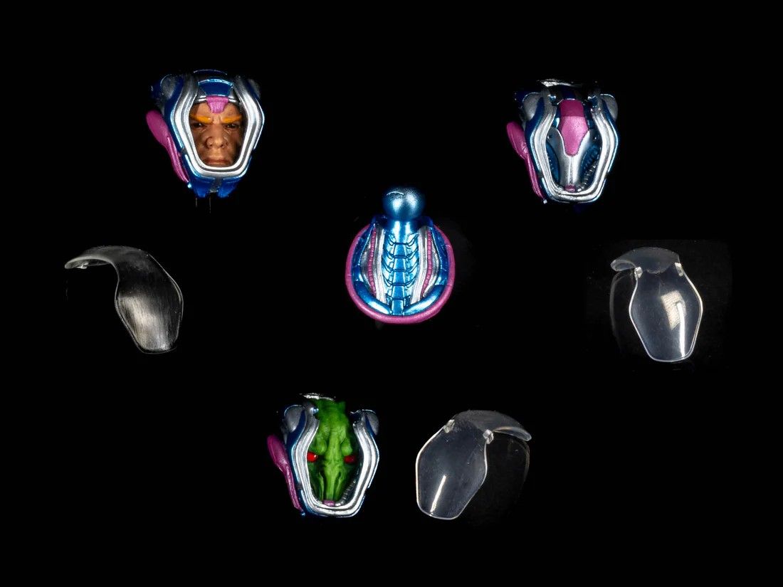 ***PRE ORDER*** Cosmic Character Pack Action Figure Accessory Opor-a-Tiv83 Upgrade Set