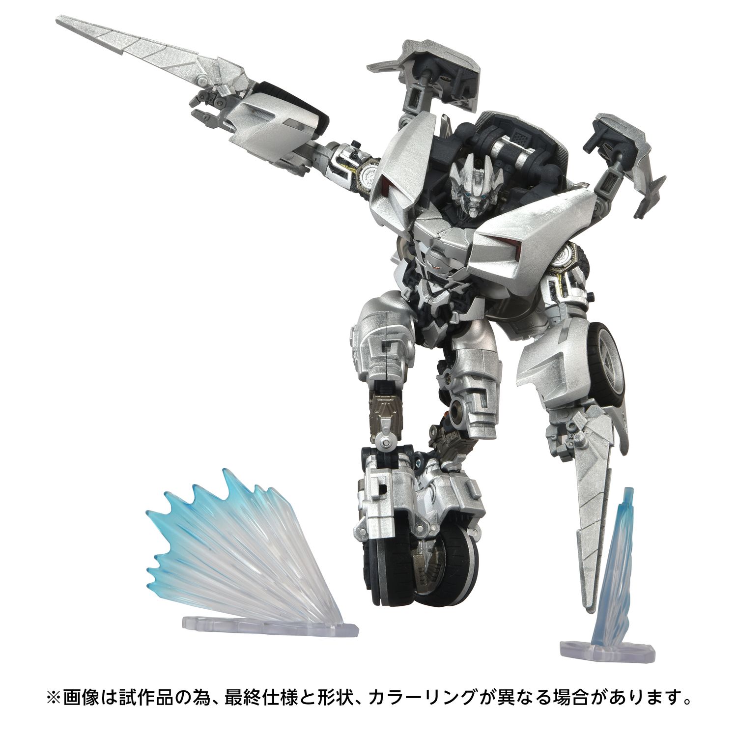 ***PRE ORDER*** Transformers Takara Tomy Masterpiece Movie Series Next MPMN-01 Sideswipe Silver Action Figure ***PRE ORDER*** Transformers Takara Tomy Masterpiece Movie Series Next MPMN-01 Sideswipe Silver Action Figure