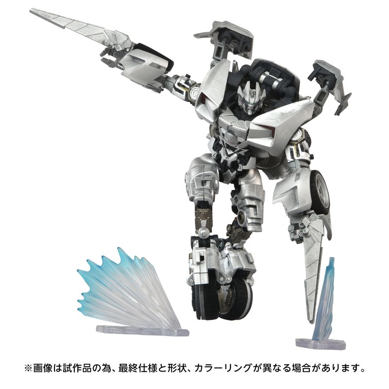 ***PRE ORDER*** Transformers Takara Tomy Masterpiece Movie Series Next MPMN-01 Sideswipe Silver Action Figure