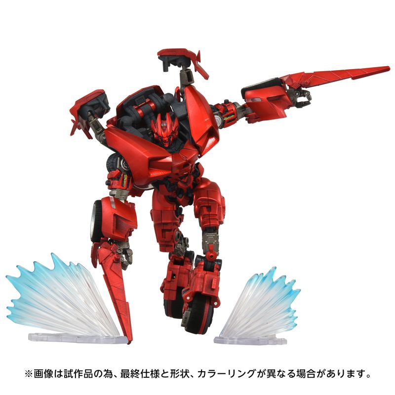 ***PRE ORDER*** Transformers Takara Tomy Masterpiece Movie Series Next MPMN-02 Sideswipe Red Action Figure
