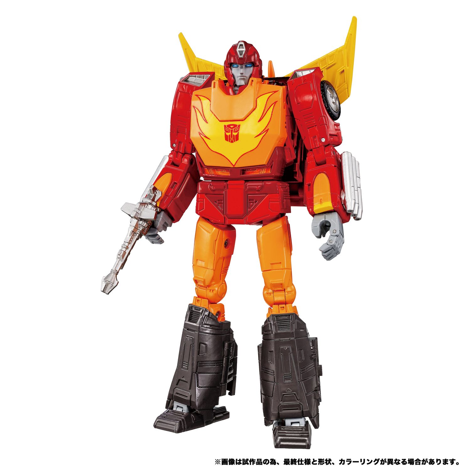 ***PRE ORDER*** Transformers Takara Tomy MPG-20 Hot Rod Style Generation Collectible Action Figure