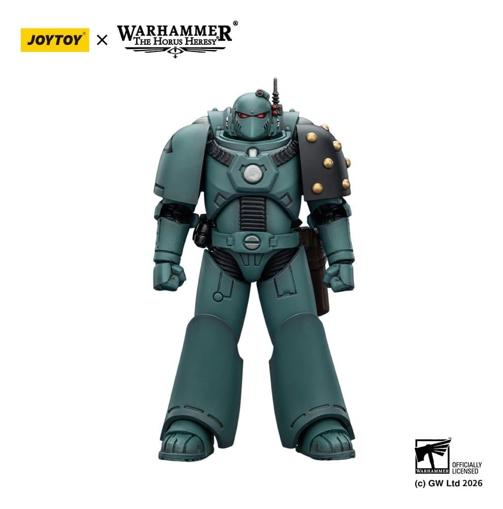 ** PRE-ORDER** Joy Toy Warhammer The Horus Heresy Action Figure Sons of Horus MKVI Tactical Legionary 12 cm