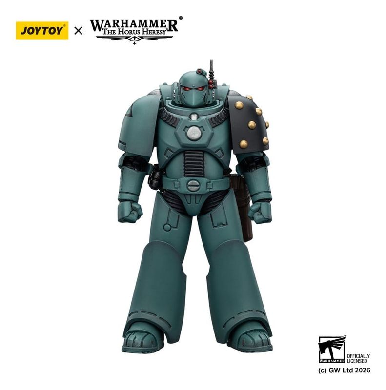 ** PRE-ORDER** Joy Toy Warhammer The Horus Heresy Action Figure Sons of Horus MKVI Tactical Legionary 12 cm