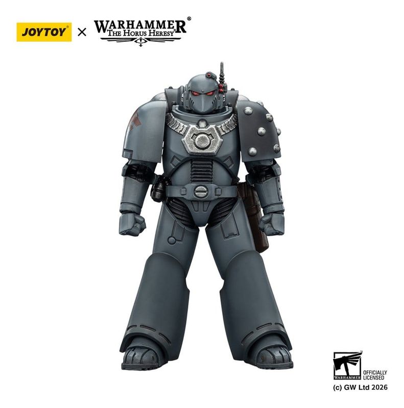 ** PRE-ORDER** Joy Toy Warhammer The Horus Heresy Action Figure Space Wolves MKVI Tactical Legionary 12 cm