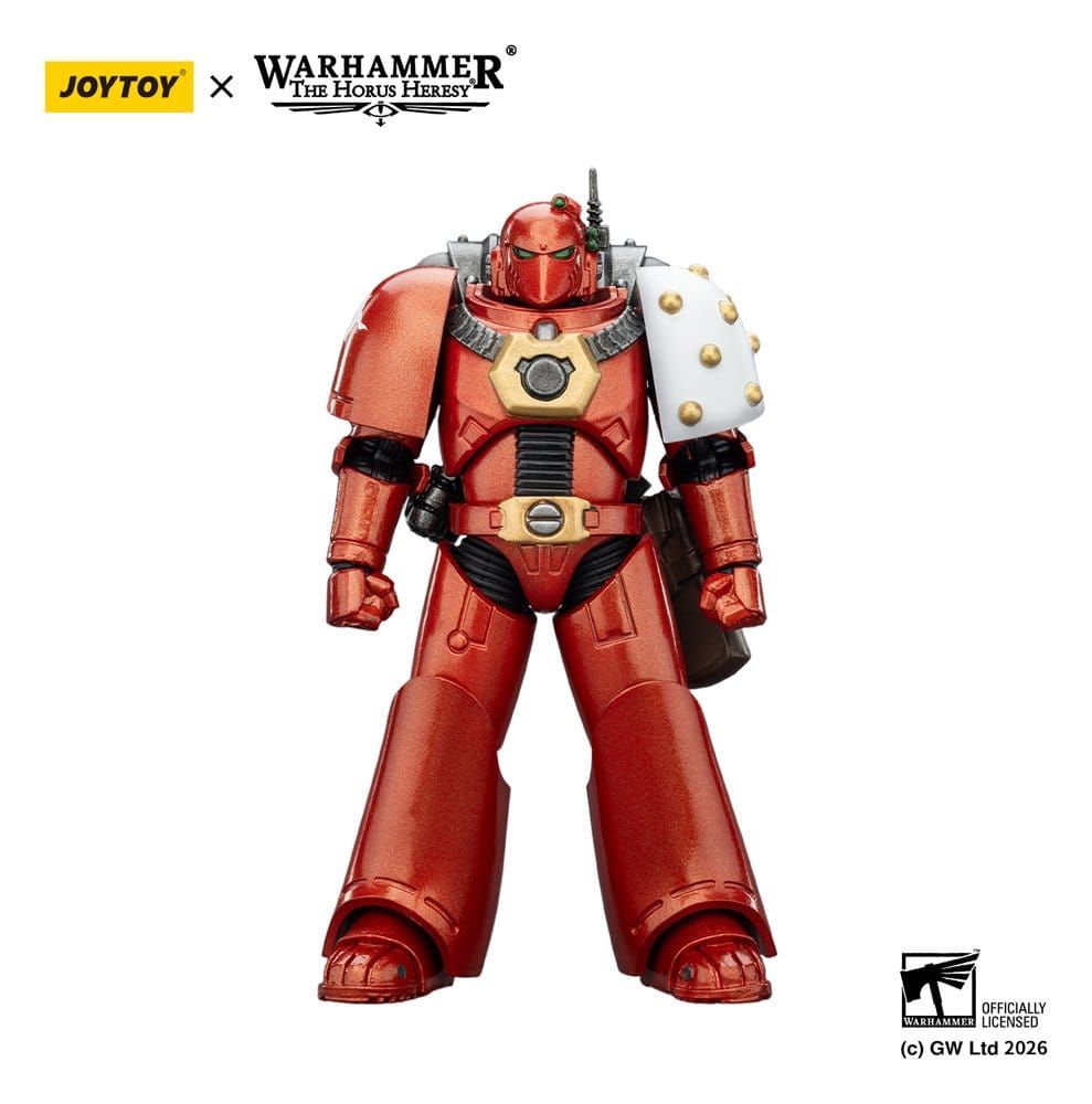 ** PRE-ORDER** Joy Toy Warhammer The Horus Heresy Action Figure Thousand Sons MKVI Tactical Legionary 12 cm