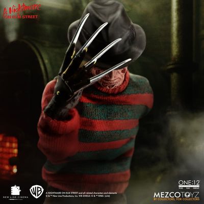 **PRE ORDER** MEZCO ONE:12 COLLECTIVE A Nightmare on Elm Street: Freddy Krueger **PRE ORDER** MEZCO ONE:12 COLLECTIVE A Nightmare on Elm Street: Freddy Krueger