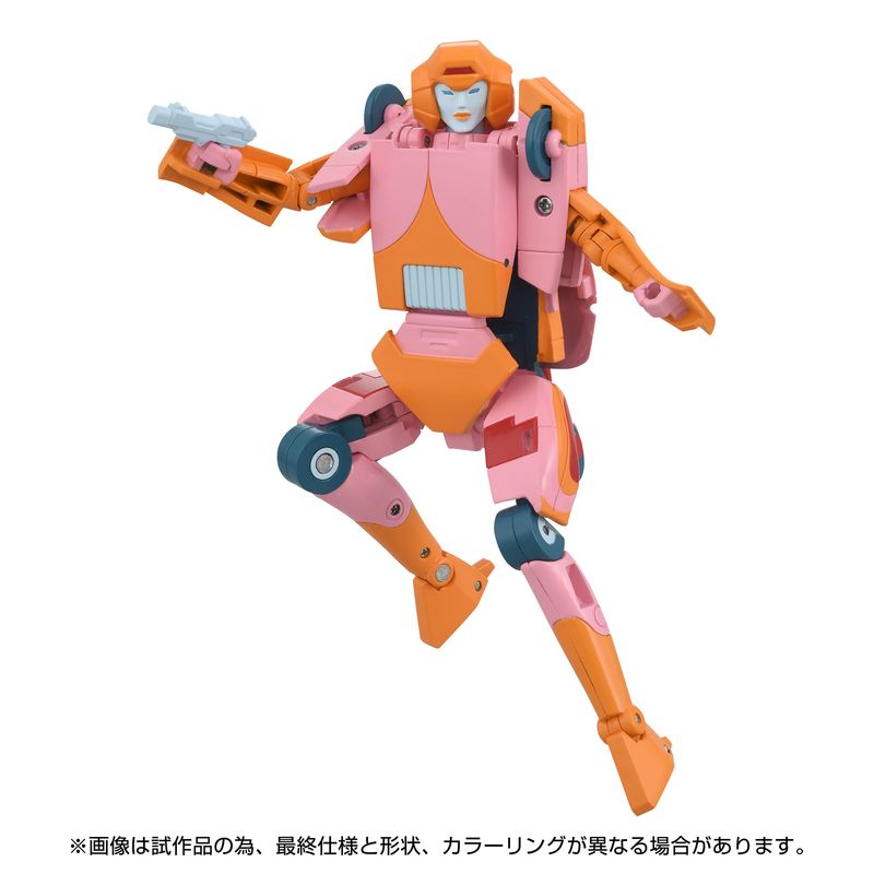 Transformers Takara Tomy Missing Link C-07 Arcee Prototype