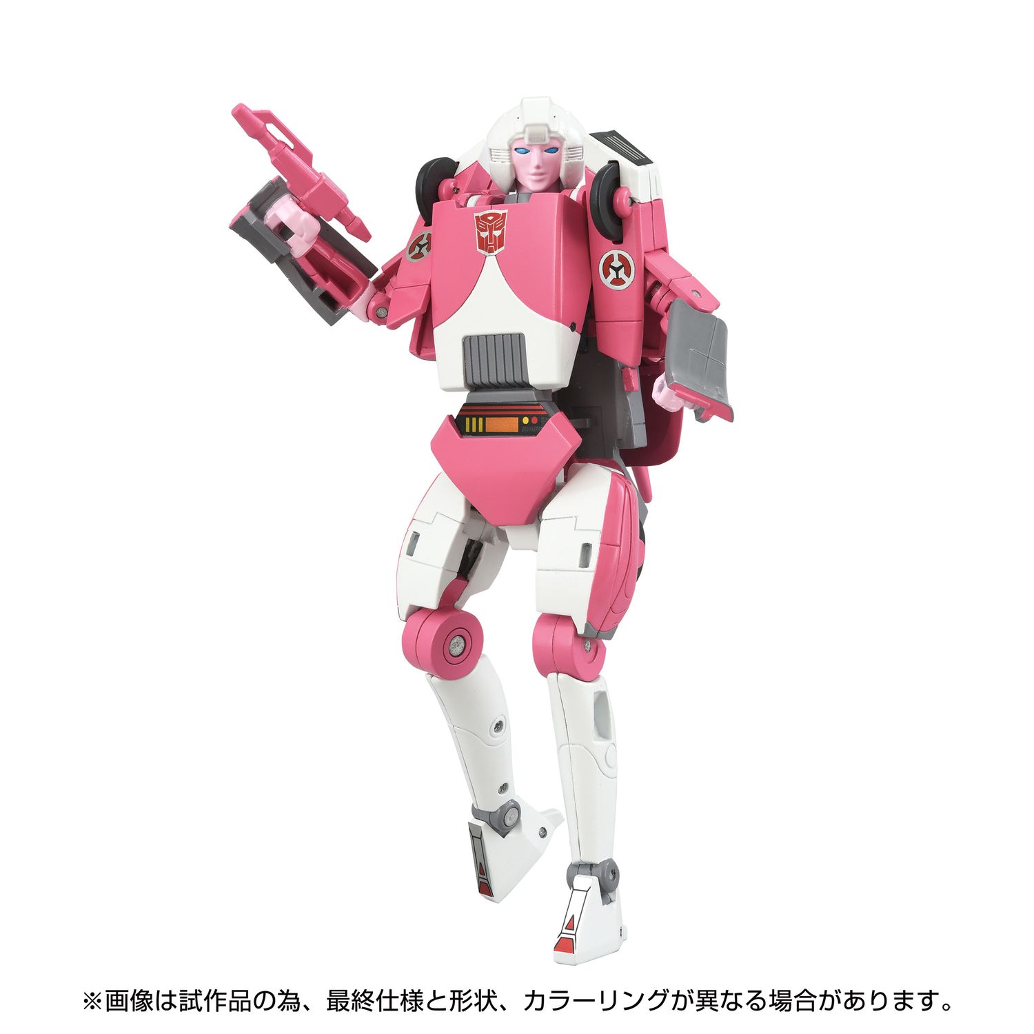Transformers Takara Tomy Missing Link C-08 Arcee