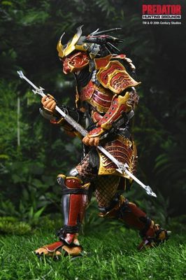 NECA 7" Scale Predator Hunting Grounds: Samurai Predator