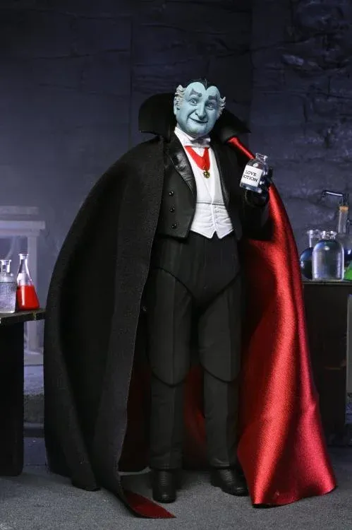 NECA 7" The Munsters Ultimate Grandpa Munster Action Figure