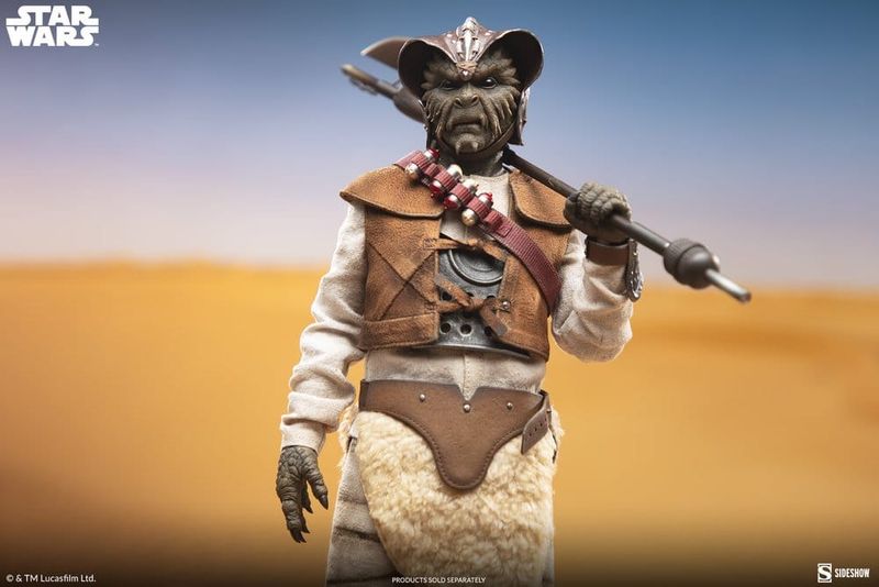 **PRE-ORDER** Sideshow 1/6 Wooof - Star Wars - Return of the Jedi **PRE-ORDER** Sideshow 1/6 Wooof - Star Wars - Return of the Jedi