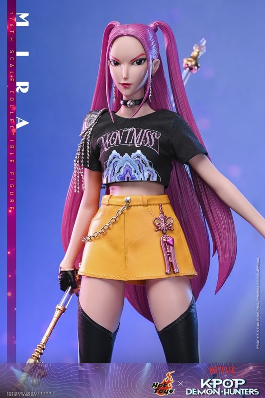 ***PRE ORDER*** Hot Toys KPop Demon Hunters Mira 1/6 Scale Figure ***PRE ORDER*** Hot Toys KPop Demon Hunters Mira 1/6 Scale Figure