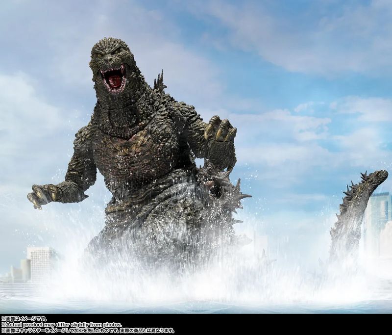 **PRE ORDER** Bandai S.H Monsterarts Godzilla The Ride: Great Clash