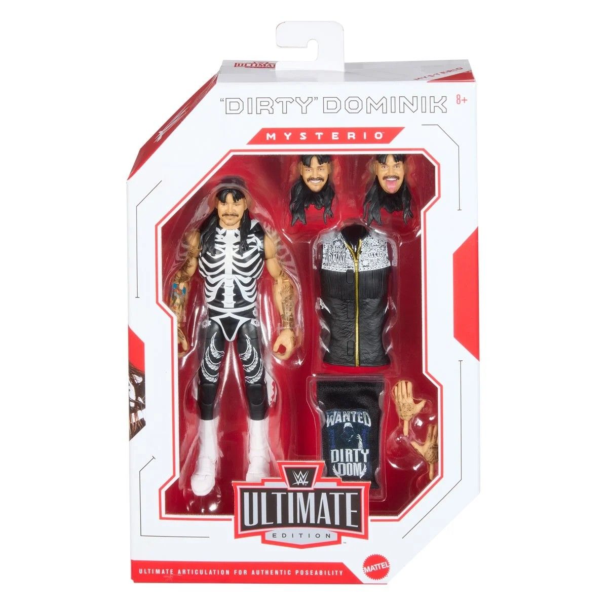 WWE Ultimate Edition WAVE 29 Dominik Mysterio Action Figure WWE Ultimate Edition WAVE 29 Dominik Mysterio Action Figure