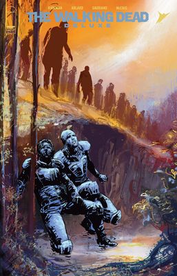 WALKING DEAD DELUXE #130 CVR C STEFANO GAUDIANO VAR IMAGE COMICS (4th February 2026)