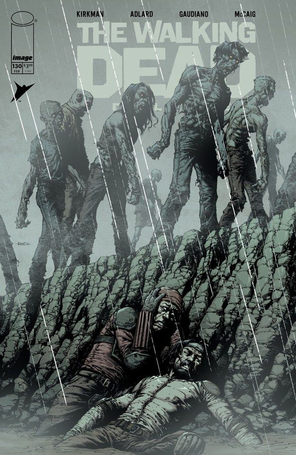 WALKING DEAD DELUXE #130 CVR A DAVID FINCH & DAVE MCCAIG IMAGE COMICS (4th February 2026)