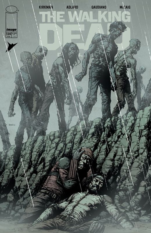 WALKING DEAD DELUXE #130 CVR A DAVID FINCH & DAVE MCCAIG IMAGE COMICS (4th February 2026)