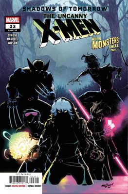 UNCANNY X-MEN #23 CVR A DAVID MARQUEZ MARVEL COMICS (4th February 2026)