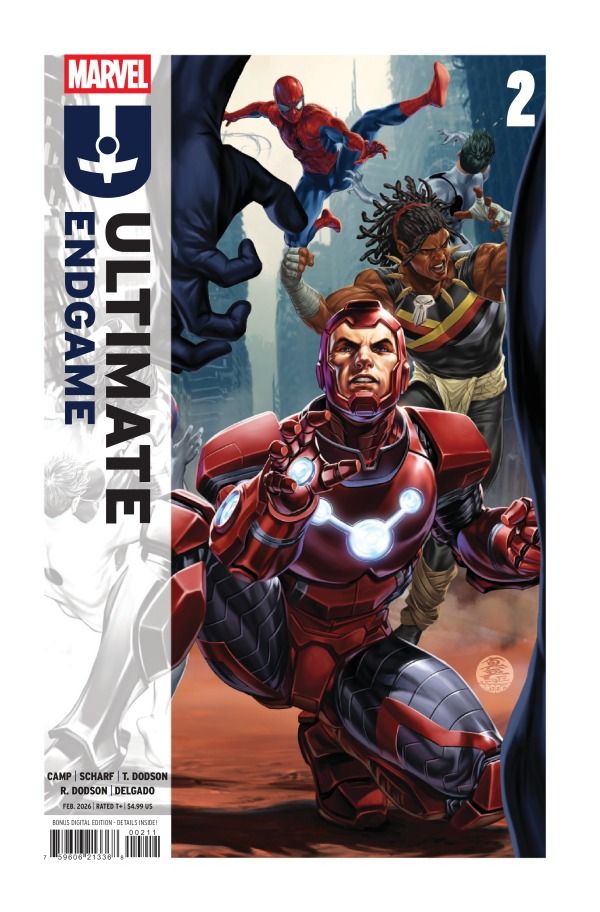 ULTIMATE ENDGAME #2 CVR A MARK BROOKS MARVEL COMICS (4th February 2026) ULTIMATE ENDGAME #2 CVR A MARK BROOKS MARVEL COMICS (4th February 2026)