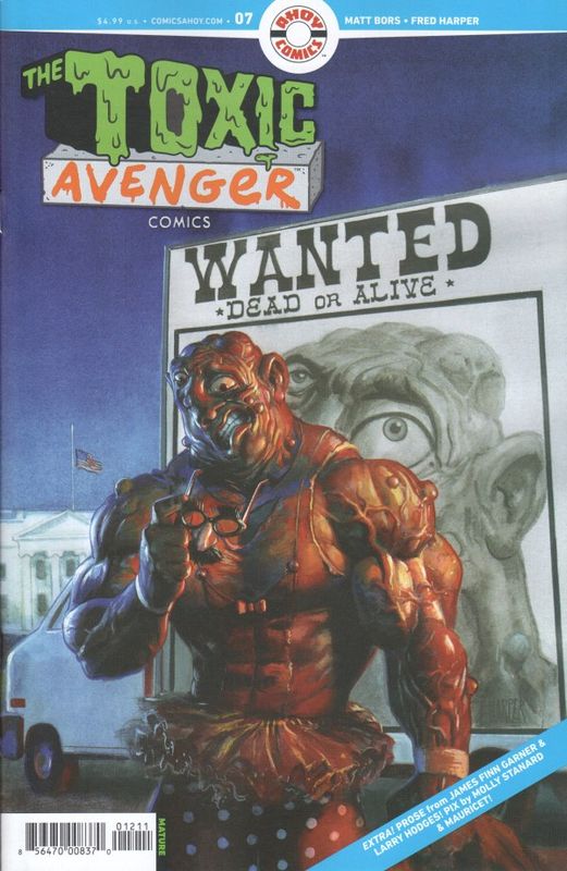 TOXIC AVENGER COMICS #7 AHOY COMICS (4th February 2026) TOXIC AVENGER COMICS #7 AHOY COMICS (4th February 2026)