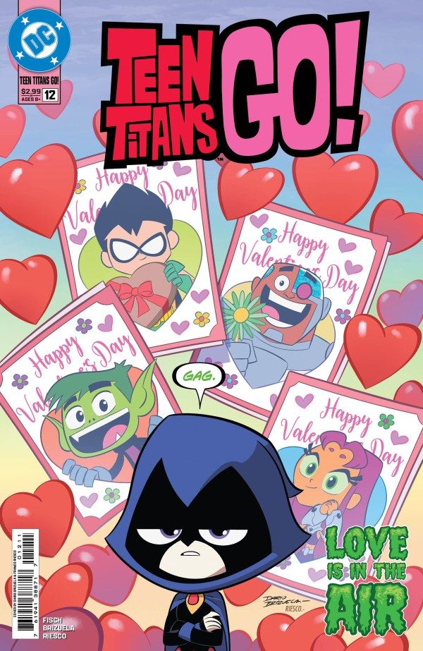 TEEN TITANS GO #12 DC COMICS (4th February 2026)