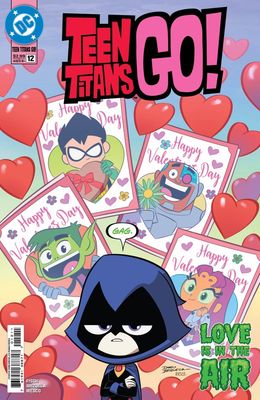 TEEN TITANS GO #12 DC COMICS (4th February 2026)