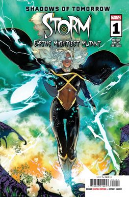 STORM EARTHS MIGHTIEST MUTANT #1 CVR A RB SILVA MARVEL COMICS (4th February 2026)