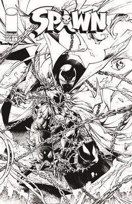 SPAWN #372 CVR B JONATHAN URIBE VAR IMAGE COMICS (4th February 2026)