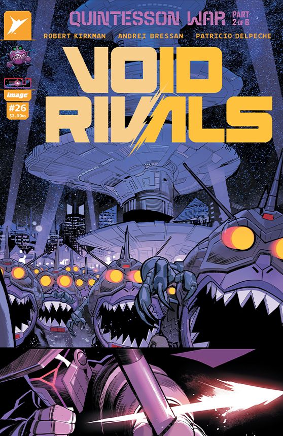VOID RIVALS #26 CVR A LORENZO DE FELICI IMAGE COMICS (4th February 2026)