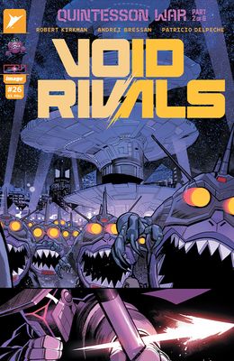 VOID RIVALS #26 CVR A LORENZO DE FELICI IMAGE COMICS (4th February 2026)