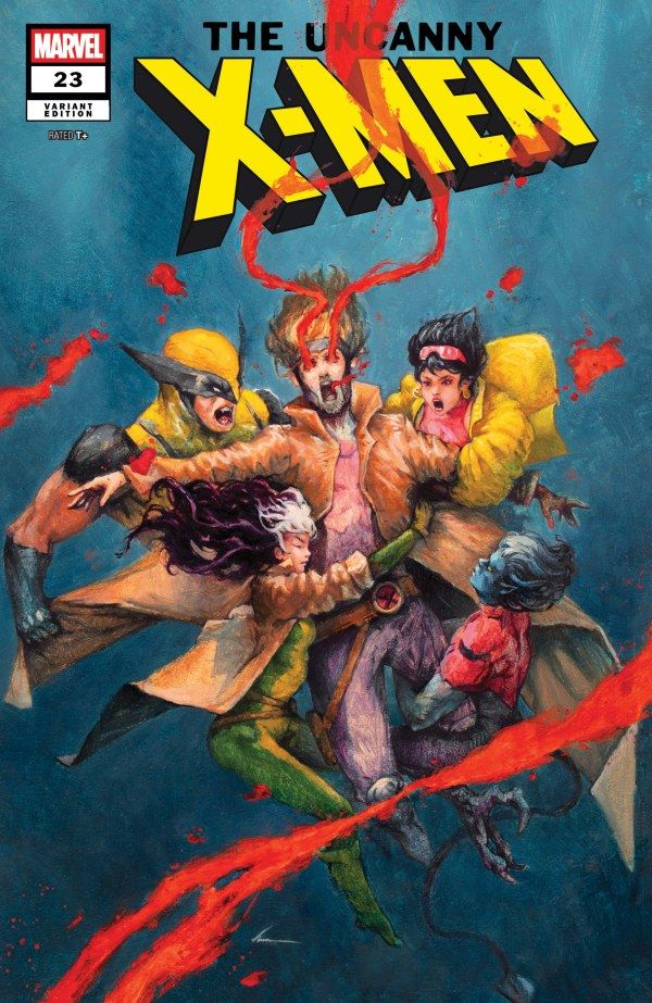 UNCANNY X-MEN #23 CVR C DOMENICO CAVA VAR MARVEL COMICS (4th February 2026)