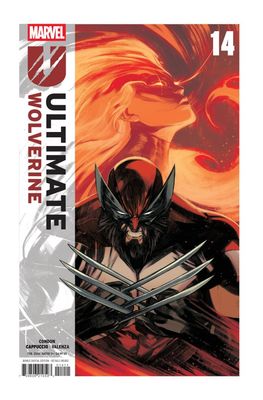 ULTIMATE WOLVERINE #14 CVR A ALESSANDRO CAPPUCCIO MARVEL COMICS (4th February 2026)