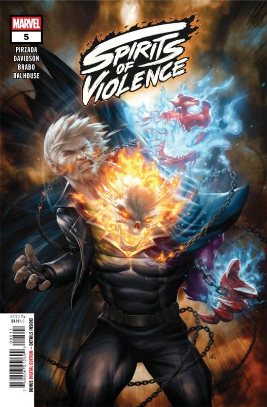 SPIRITS OF VIOLENCE #5 CVR A KUNKKA MARVEL COMICS (4th February 2026)