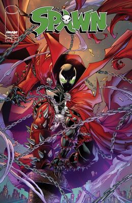 SPAWN #372 CVR A BRETT BOOTH IMAGE COMICS (4th February 2026)