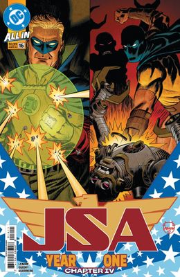 JSA #16 CVR A DAVE JOHNSON DC COMICS (4th February 2026)